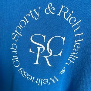 Sporty and Rich Crewneck